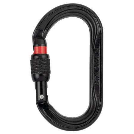 Carabinieră Petzl OXAN SCREW LOCK černá