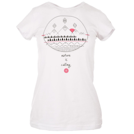Tricou femei Hi-Tec Lady
			Wilma mânecă scurtă alb white