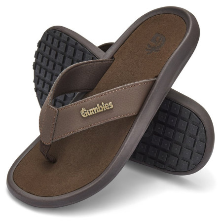 Șlapi Gumbies Noosa Brown