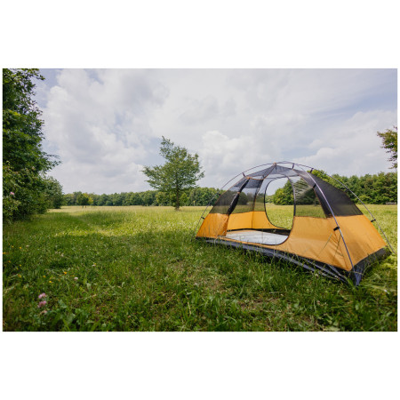 Saltea autogonflabilă Zulu DreamKing 3D Mat Double 7,5