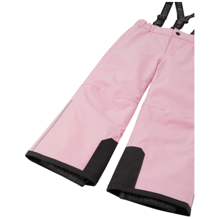 Pantaloni de schi copii Reima Proxima Grey Pink
