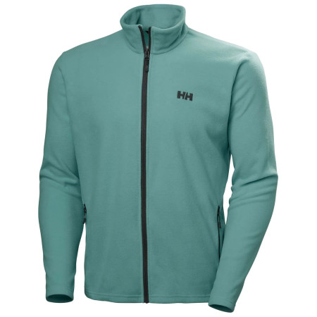 Hanorac funcțional bărbați Helly Hansen Daybreaker Fleece Jacket verde OPAL GREEN