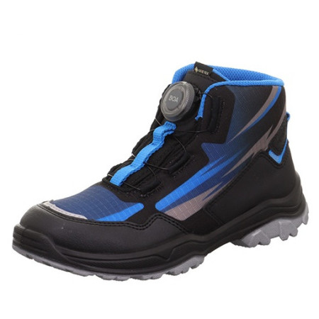 Încălțăminte copii Superfit Jupiter Schwarz/Blau