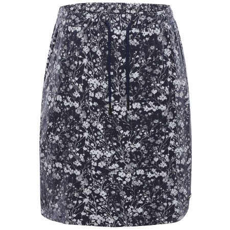 Fustă Alpine Pro Zirida albastru