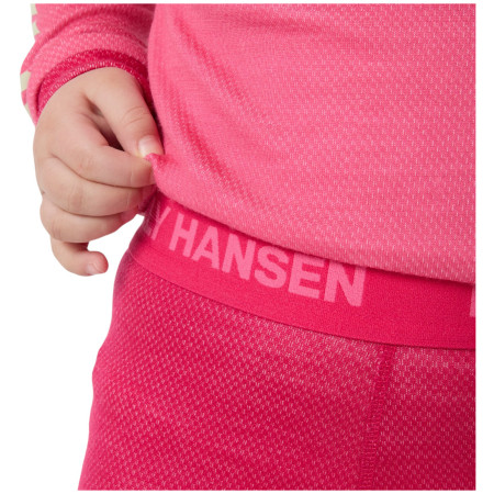 Set funcțional copii Helly Hansen K Lifa Merino Set Hot Pink