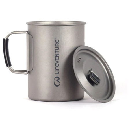 Vas de gătit LifeVenture Titanium Cooking Pot
