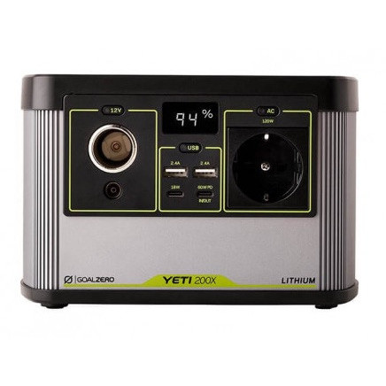 Stație de încărcare Goal Zero Yeti 200x