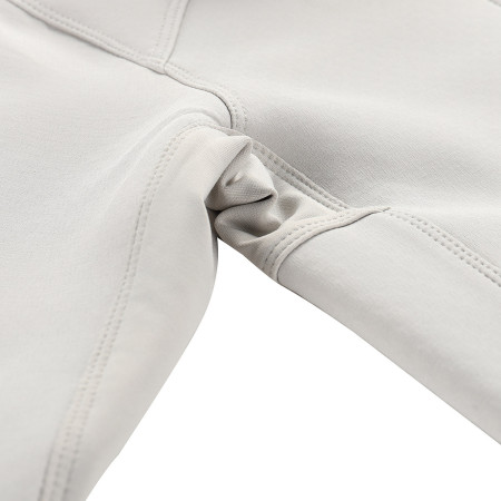 Hanorac funcțional copii Alpine Pro Morwo Dove