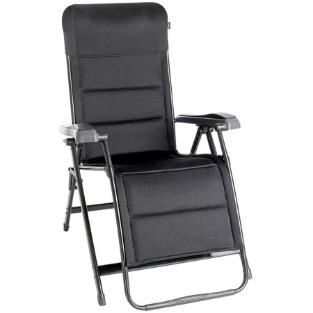 Fotoliu Brunner Aravel Swan 3D black negru