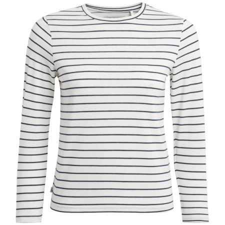 Tricou bărbați Craghoppers Nosilife Abel Long Sleeved T-Shirt alb/negru