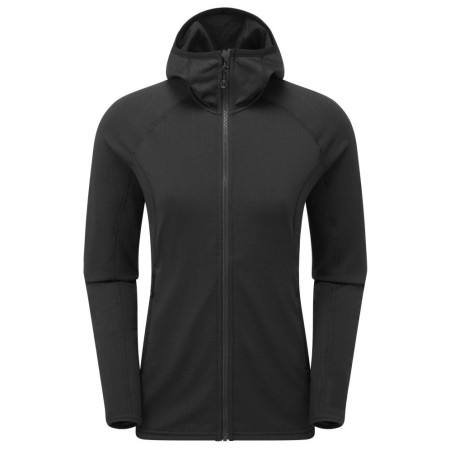 Hanorac femei Montane Fem Protium Hoodie negru