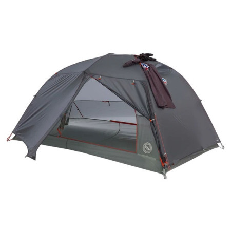 Cort ultra ușor Big Agnes Copper Spur Hv UL2 Bikepack gri