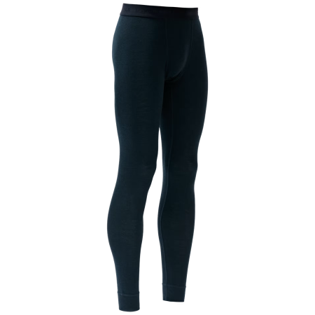 Indispensabili funcționali bărbați Devold Adventure Merino 190 Longs Man albastru închis Ink