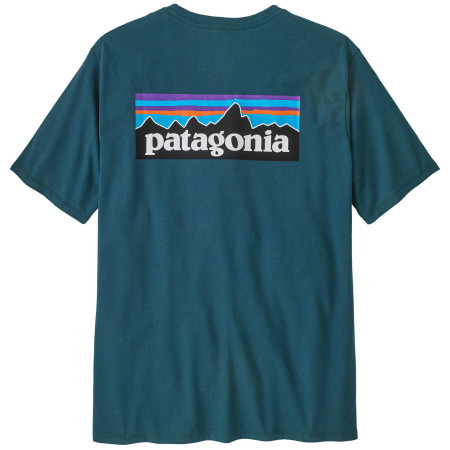 Tricou bărbați Patagonia P-6 Logo Responsibili Tee