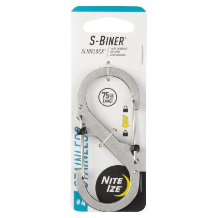 Carbinieră auxiliară Nite Ize S-Biner SlideLock #4