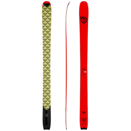Piei de focă Black Crows Pilus Camox Freebird galben Yellow/Black