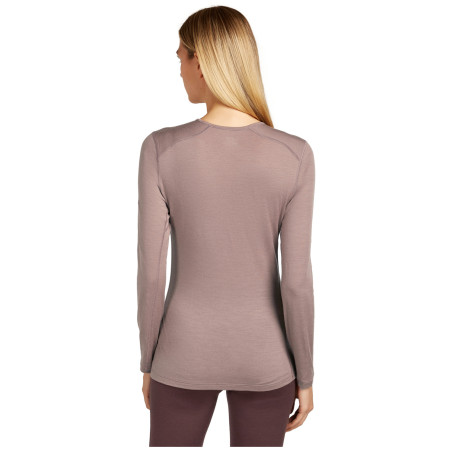 Tricou funcțional femei Icebreaker Women Merino 200 Oasis LS Crewe Rainer Ridge