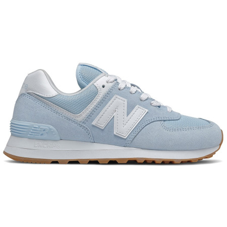 Încălțăminte femei New Balance WL574P albastru deschis