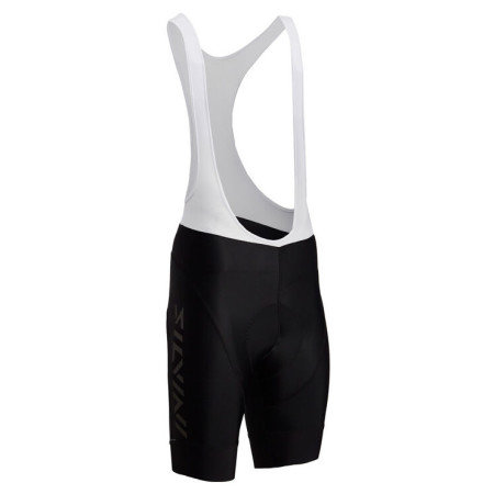 Pantaloni scurți de ciclism bărbați Silvini Suelo Bib negru/alb