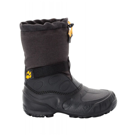 Încălțăminte de iarnă copii Jack Wolfskin Iceland High K negru