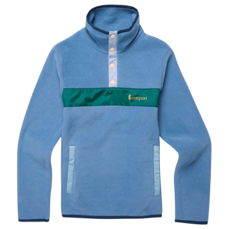Hanorac funcțional de damă Cotopaxi W'S Teca Fleece Pullover albastru Chilly
