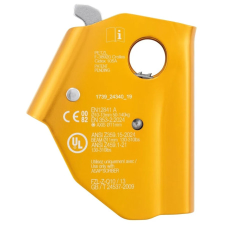 Opritor cădere Petzl Asap