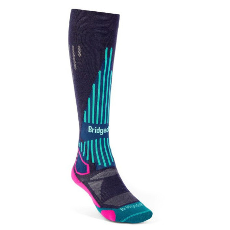 Șosete 3/4 femei Bridgedale Ski Lightweight Women's