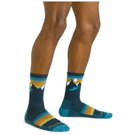 Șosete bărbați Darn Tough Sunset Ridge Micro Crew