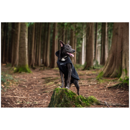 Pelerină de ploaie pentru câini Mountain Paws Fleece-Lined Dog Raincoat