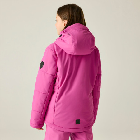 Geacă copii Dare 2b Girls Glacier Jacket Extreme Pink