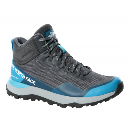 Încălțăminte femei The North Face Activist Mid Futurelight gri/albastru