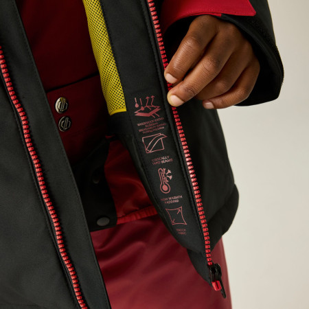 Geacă copii Dare 2b Cheery Jacket Blck/DngrRed