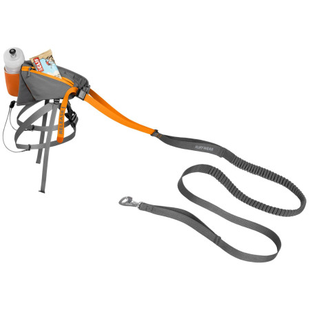 Ham pentru câini Ruffwear Omnijore Joring System portocaliu/ Orange Poppy