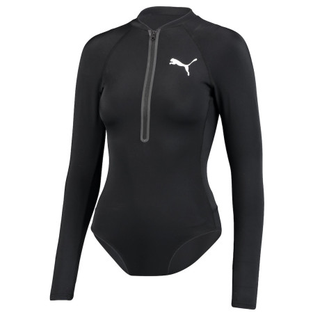 Costum de baie femei Puma Long Sleeve Surf Suit