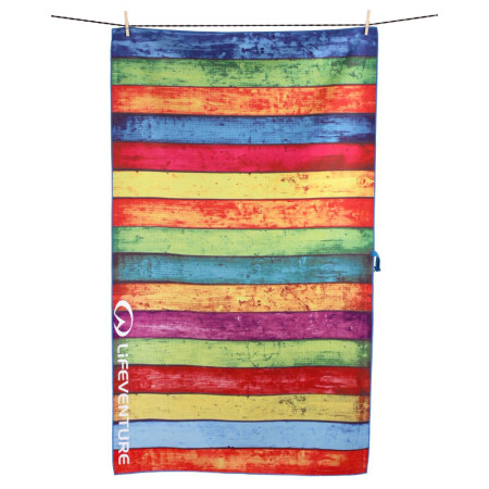 Prosop cu uscare rapidă LifeVenture Printed SoftFibre Trek Towel