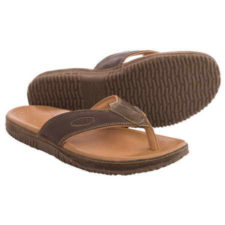 Papuci bărbați Keen Hilo Flip M maro DarkEarth