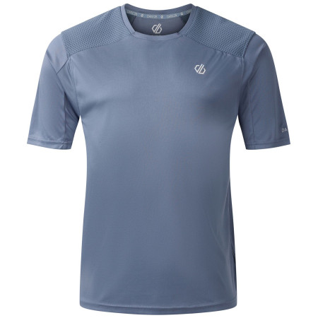 Tricou funcțional bărbați Dare 2b Trackstand Ace albastru Mercury