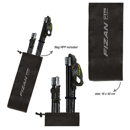 Bețe Trail Running Fizan RFP Trail/NW