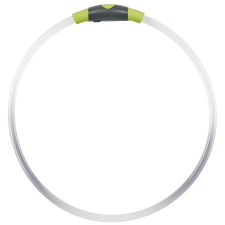 Zgardă luminoasă pentru câini Nite Ize NiteHowl® Rechargeable LED Safety Necklace verde Green