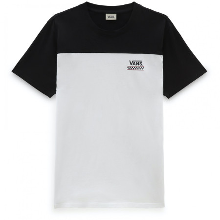 Tricou bărbați Vans Minigrade Block Crew alb/negru