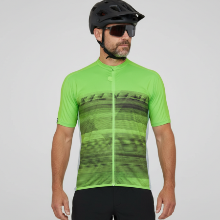 Tricou de ciclism bărbați Silvini Turano