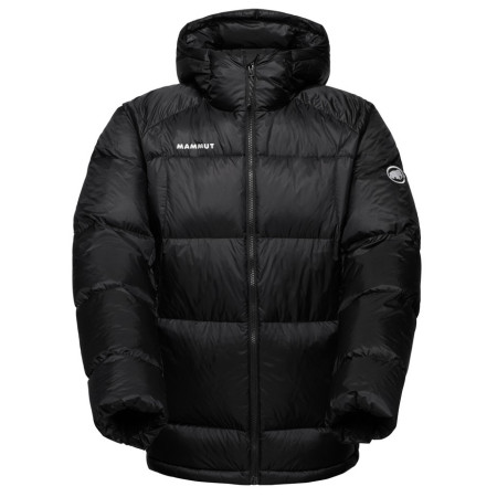 Geacă bărbați Mammut Glacier Glow IN Hooded Jacket Men negru black 0001