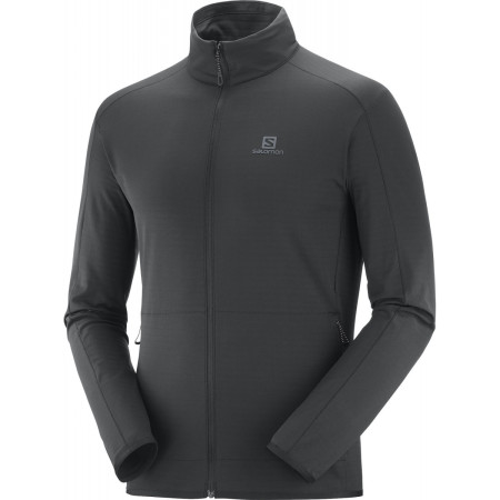 Hanorac bărbați Salomon Outrack Full Zip Mid M