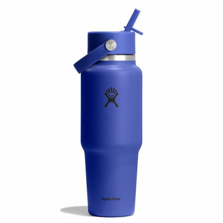 Sticlă termică Hydro Flask Wide Flex Straw Travel Bottle 32 oz