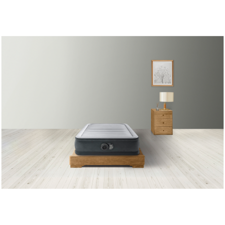 Saltea pat gonflabil Intex Twin Comfort-plush Mid-Rise