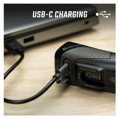 Far față Sigma Buster 400