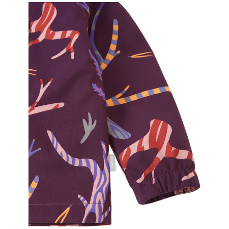 Geacă softshell copii Reima Vantti Deep Purple