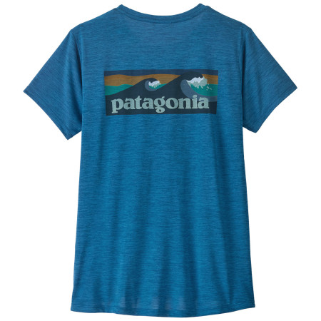 Tricou femei Patagonia Women's Capilene Cool Daily Shirt - Boardshort Logo