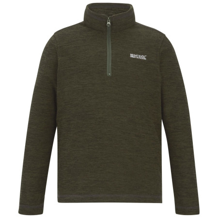 Hanorac copii Regatta Hot Shot Marl Dark Khaki verde Dark Khaki