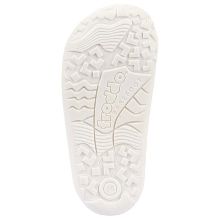 Teniși pentru copii Frodo Barefoot river White/Black